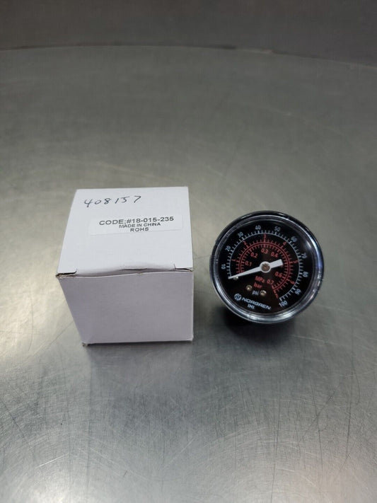NORGREN 18-015-235 Pressure Gauge.                                          6C-7