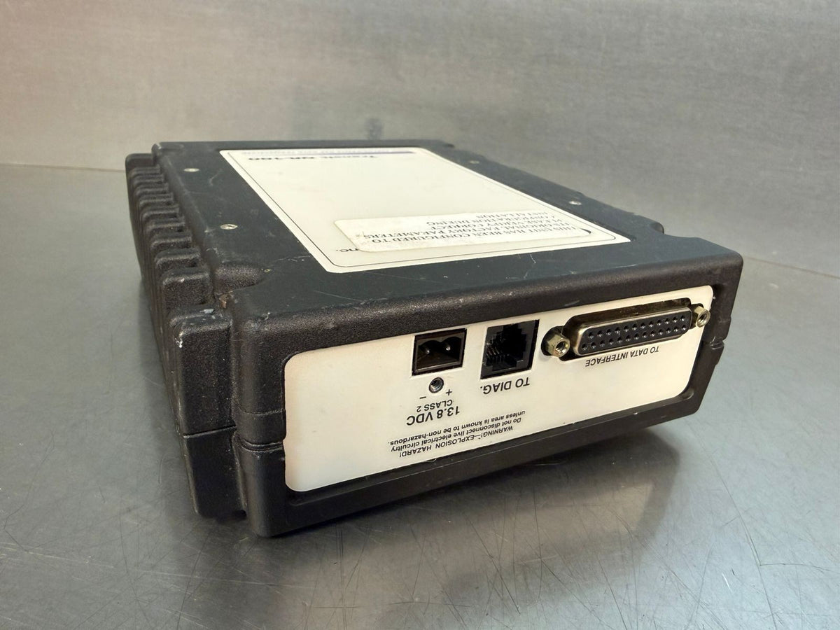 MDS Microwave Data Systems NR-100 Transit NR100XAFNBH Rev:E 13.8 VDC 2.5A(9.3.4)