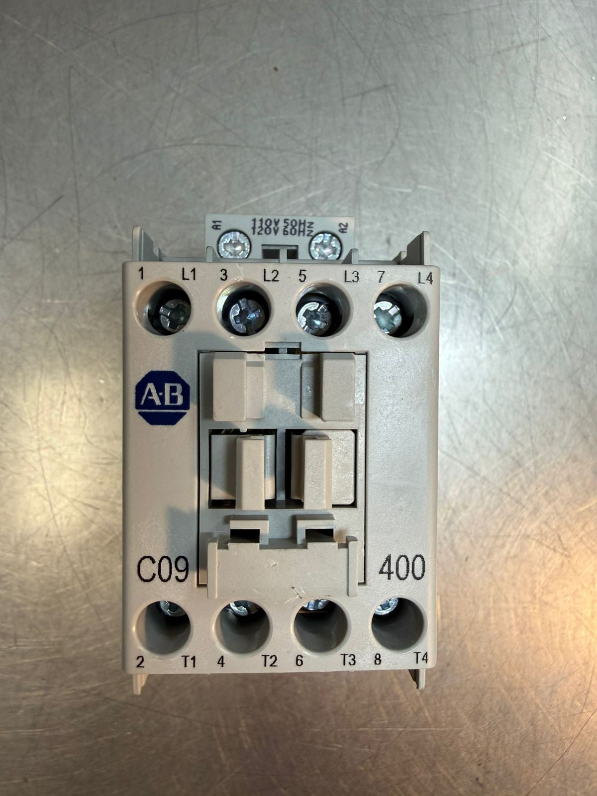 Allen Bradley 100-C09*400 /A  w/ 1008-C09D40C /A Relay Coil        (7.4.2)