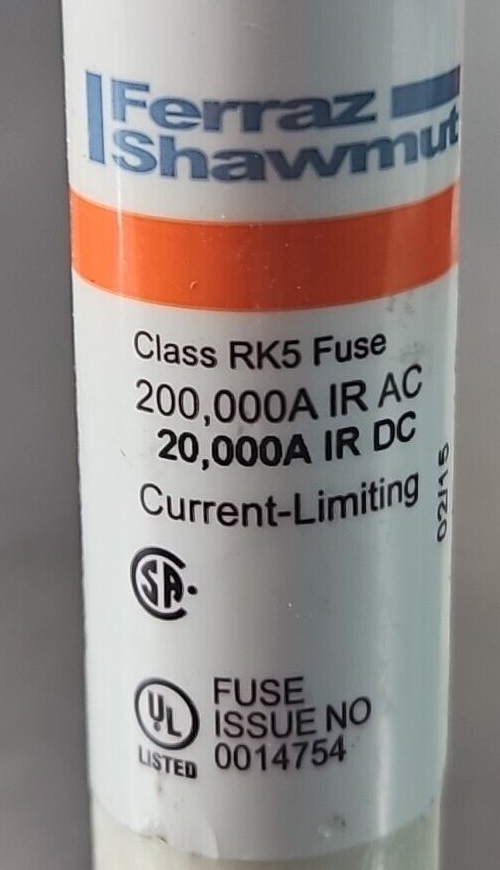 Ferraz Shawmut TRS20R Tri-Onic 20A  lot w/3                              loc4D37