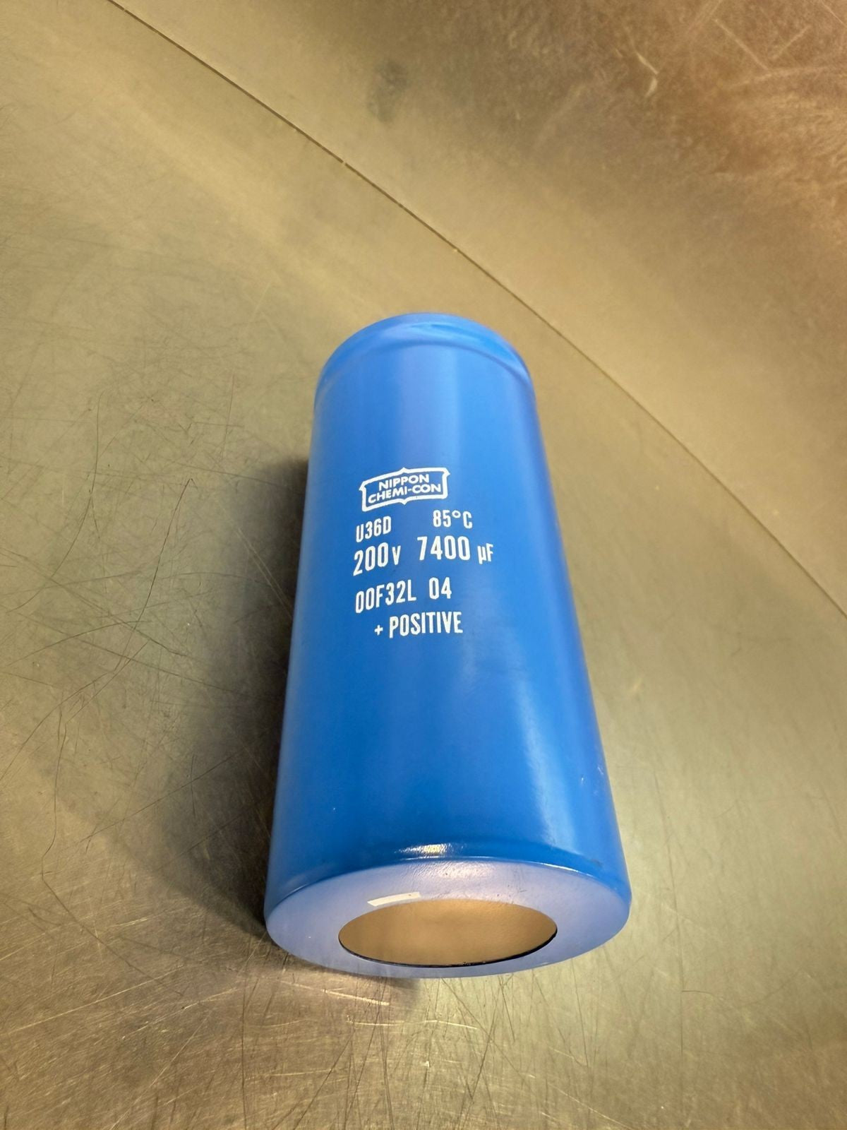 Nippon Chemi-Con U36D 7400uf 200V NEW          (5.5.1)