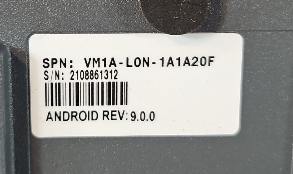 Honeywell Thor VM1A-L0N-1A1A20F Android Vehicle Mounted Computer.       (BIN411)