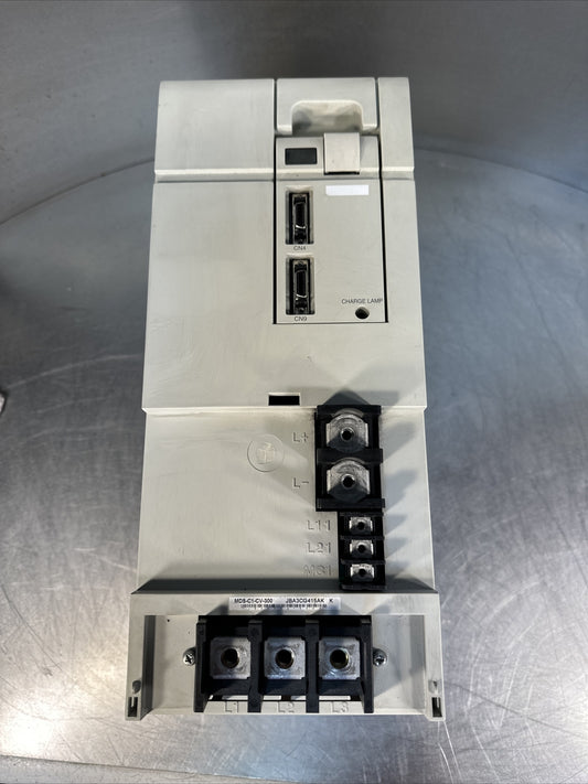 Mitsubishi Electric MDS-C1-CV-300 Servo 30kW 144A 200-230VAC 3Phase ( BIN-3.3.3)