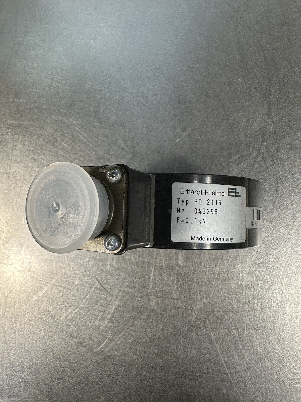 ERHARDT+LEIMER PD 2115  LOADCELL TENSION SENSORE (BIN-1.2.5)