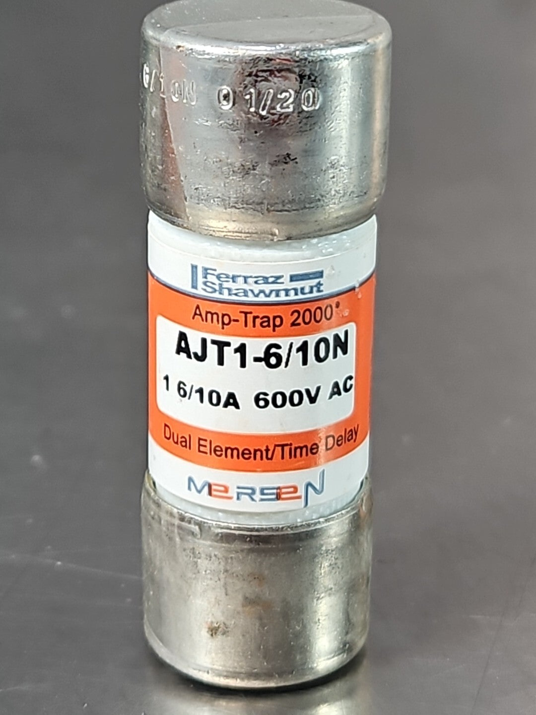 Ferraz Shawmut AJT1-6/10N fuse 6/10A 600Vac Lot of 7 (BIN434)