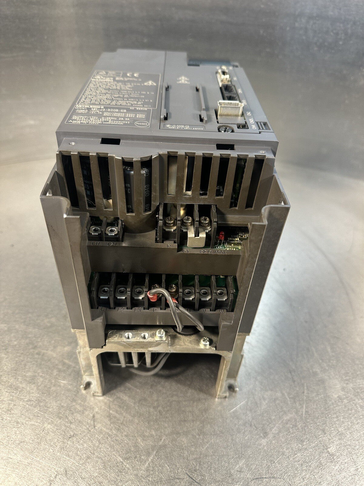 MITSUBISHI MR-J3-500B-EB / MRJ3500BEB (BIN-1.2.4)