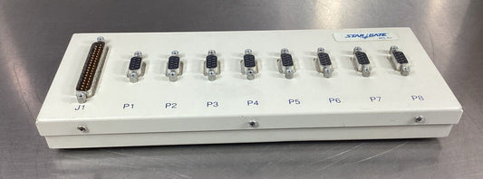 Star Gate  770048-05  /  ACL II+  8-Port, parallel to Serial Adapter Hub   3D-37