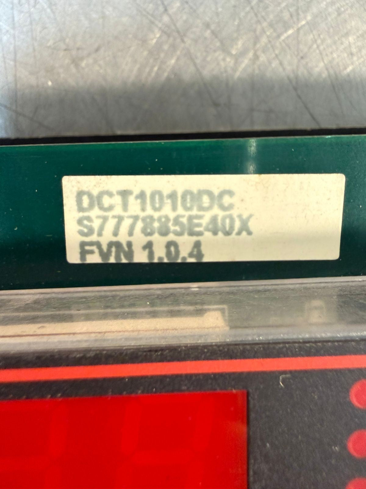Dwyer DCT1010DC Control Board                                      (6.4.3)