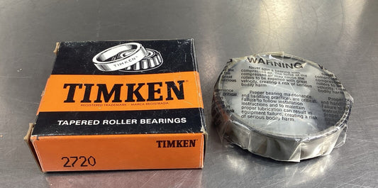Timken  2720  Tapered Roller Bearing Cup         6B-10