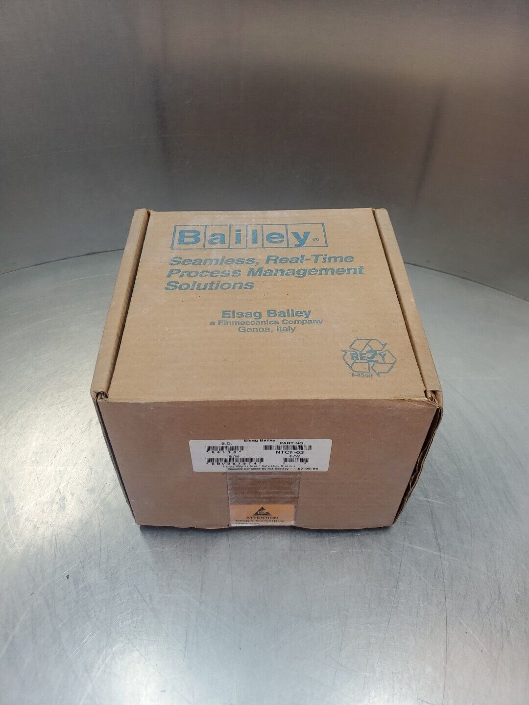 Bailey NTCF-03 Termination Unit - Optic to Electronic.                     5D-27