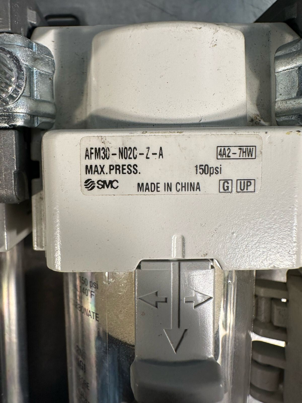 Amg250C-N02C, AF30-N02C-Z-A AR30-N02E-Z-B, AL30-N02-Z-A VHS30-N02B-Z (8.5.7)