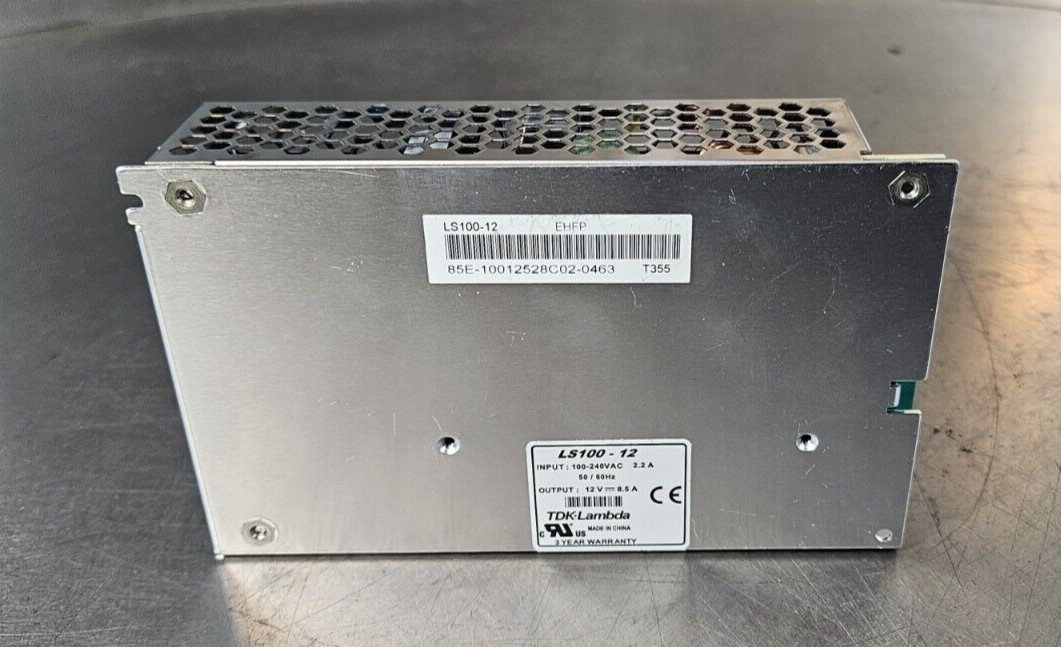 TDK-Lambda LS100-12 Power Supply                                        (BIN735)