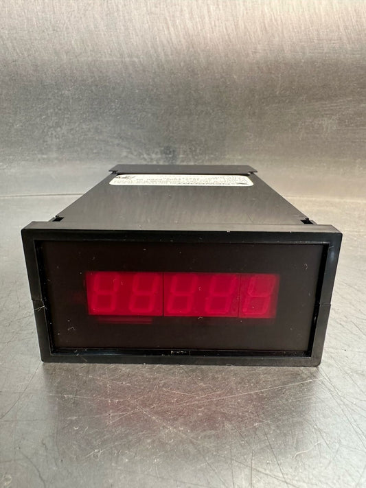 Newport   2003B-4     115Vac    4.5 Watts       Digital Panel      (6.4.5)