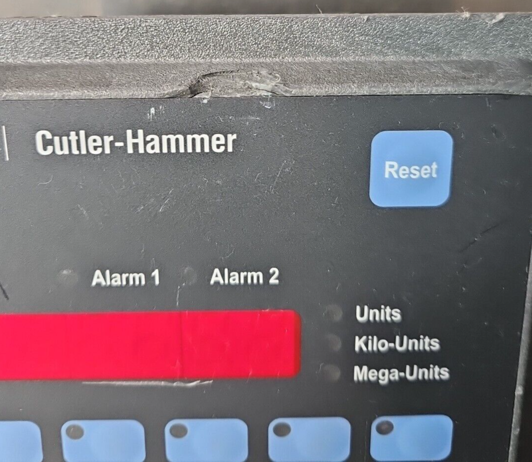 Eaton Cutler Hammer IQ DP-4000 Power Monitor                            (BIN251)