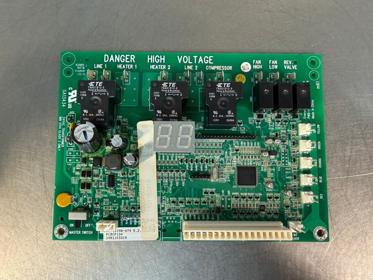 Amana 40-1129Q-A74 - PCBCP134 Control Circuit Board                (5.3.2)