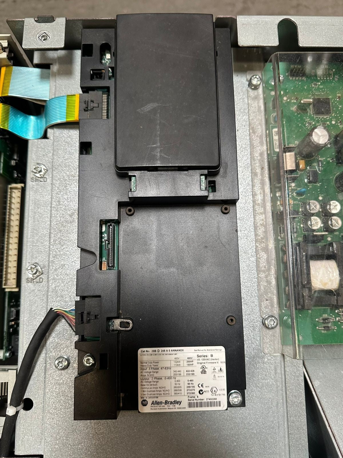 Allen Bradley 20B-D-248-A-0-ANNAND0 /B   20BD248A0ANNAND0                (8.5.4)