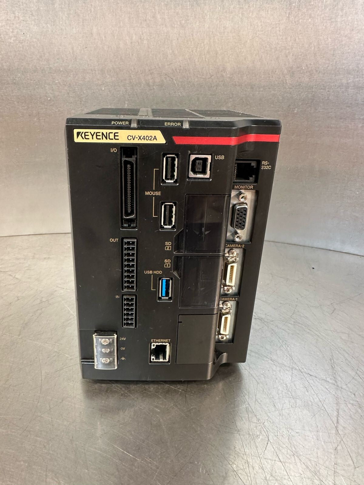 Keyence CV-X402A Vision Controller                                       (5.3.2)
