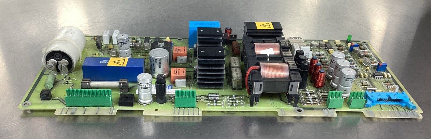 ABB  SAFT 172 POW  Power Supply Module  5809449B DB  900717       3A