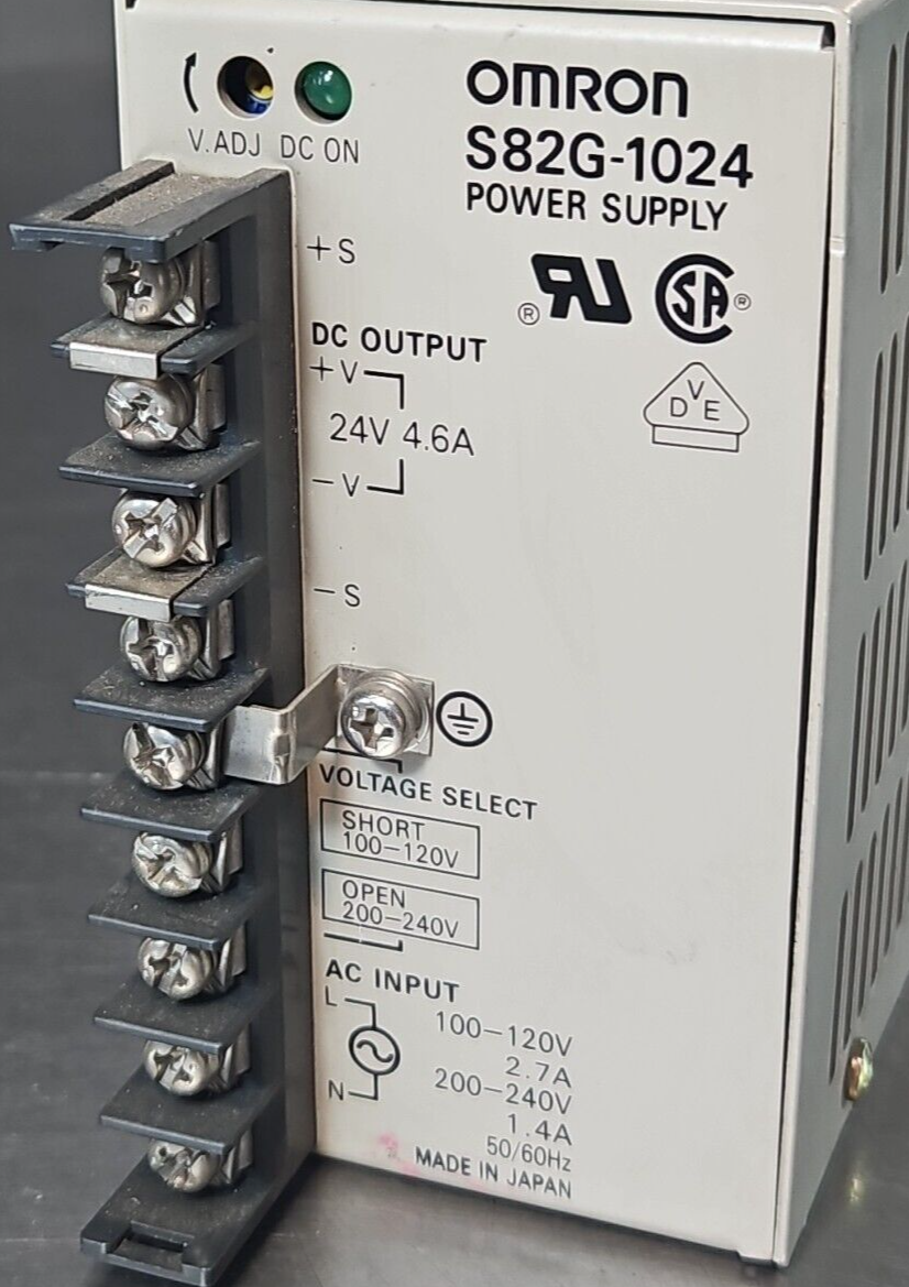 Omron S82G-1024 Power Supply                                             loc4B11