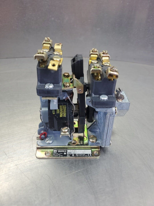 Square D 9060A011D Ser. A Thermal Overload Relay, 120-600VAC.              4E-20