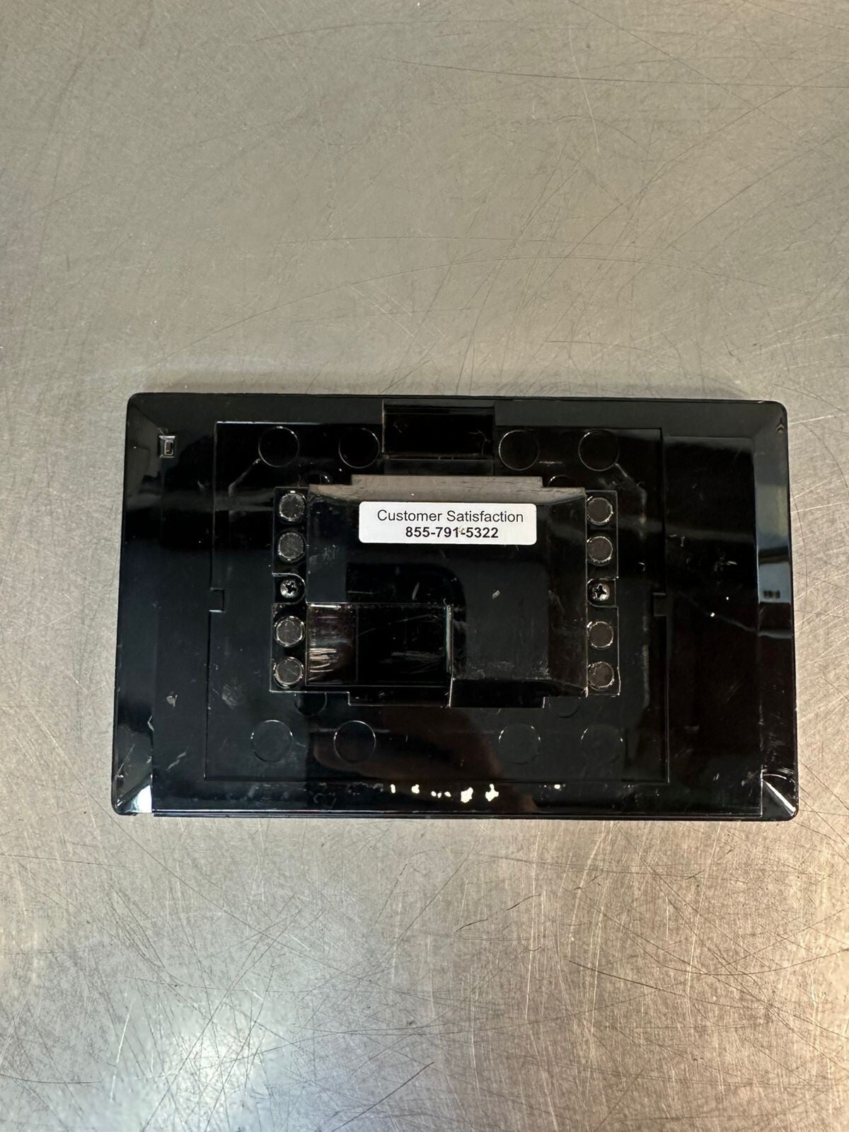 Crestron TSW-750-B-S 7" Touch Screen Cont Pane Op Frame Monitor Comp (2.1.3)