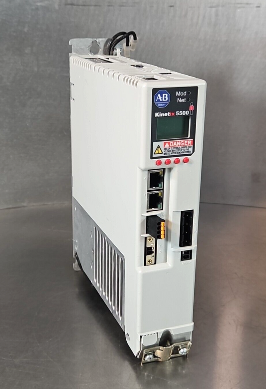 Allen Bradley 2198-H015-ERS Ser A Kinetix 5500 Servo Drive (BIN2.2.2)