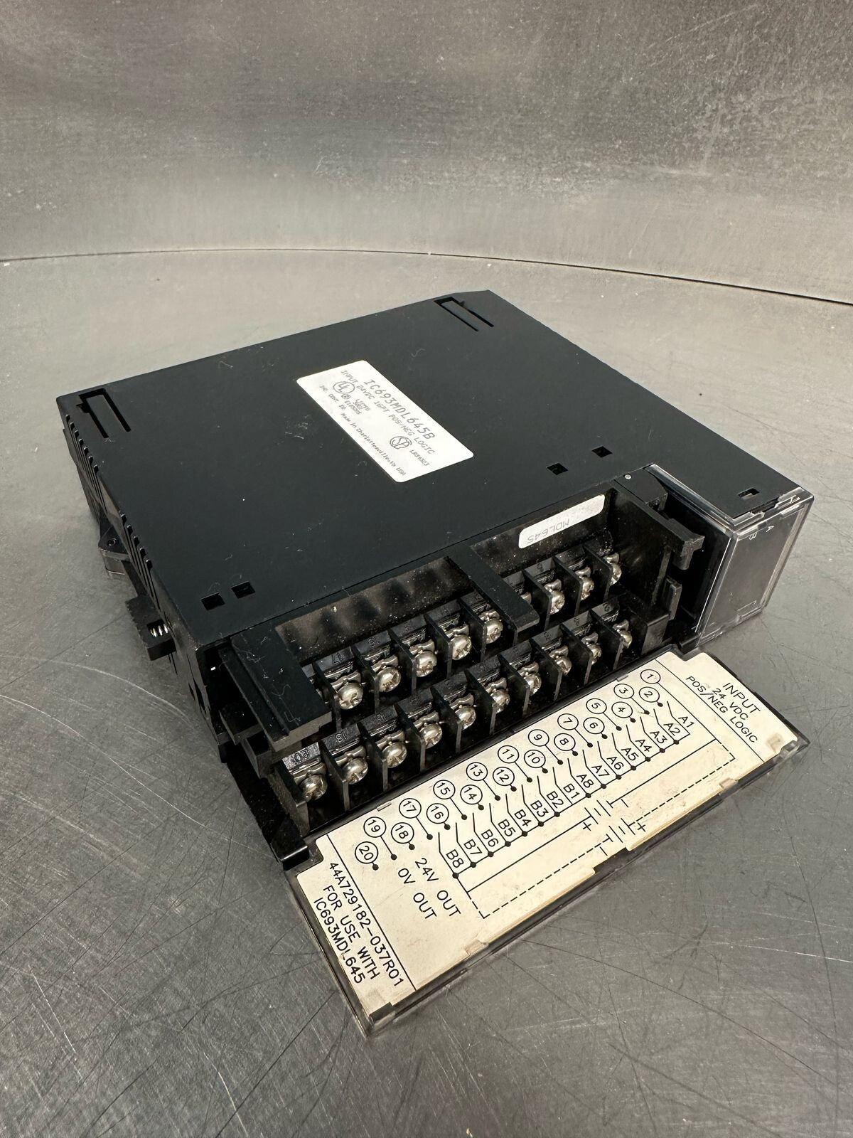 Ge IC693MDL645B 24VDC 16PT POS/NEG LOGIC                    (5.4.1)