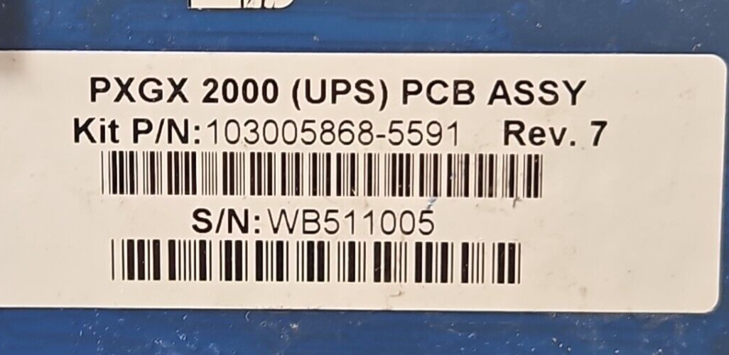 Eaton Power Xpert 2000 SERIES Gateway UPS X-Slot Card     (BIN3.4.5)