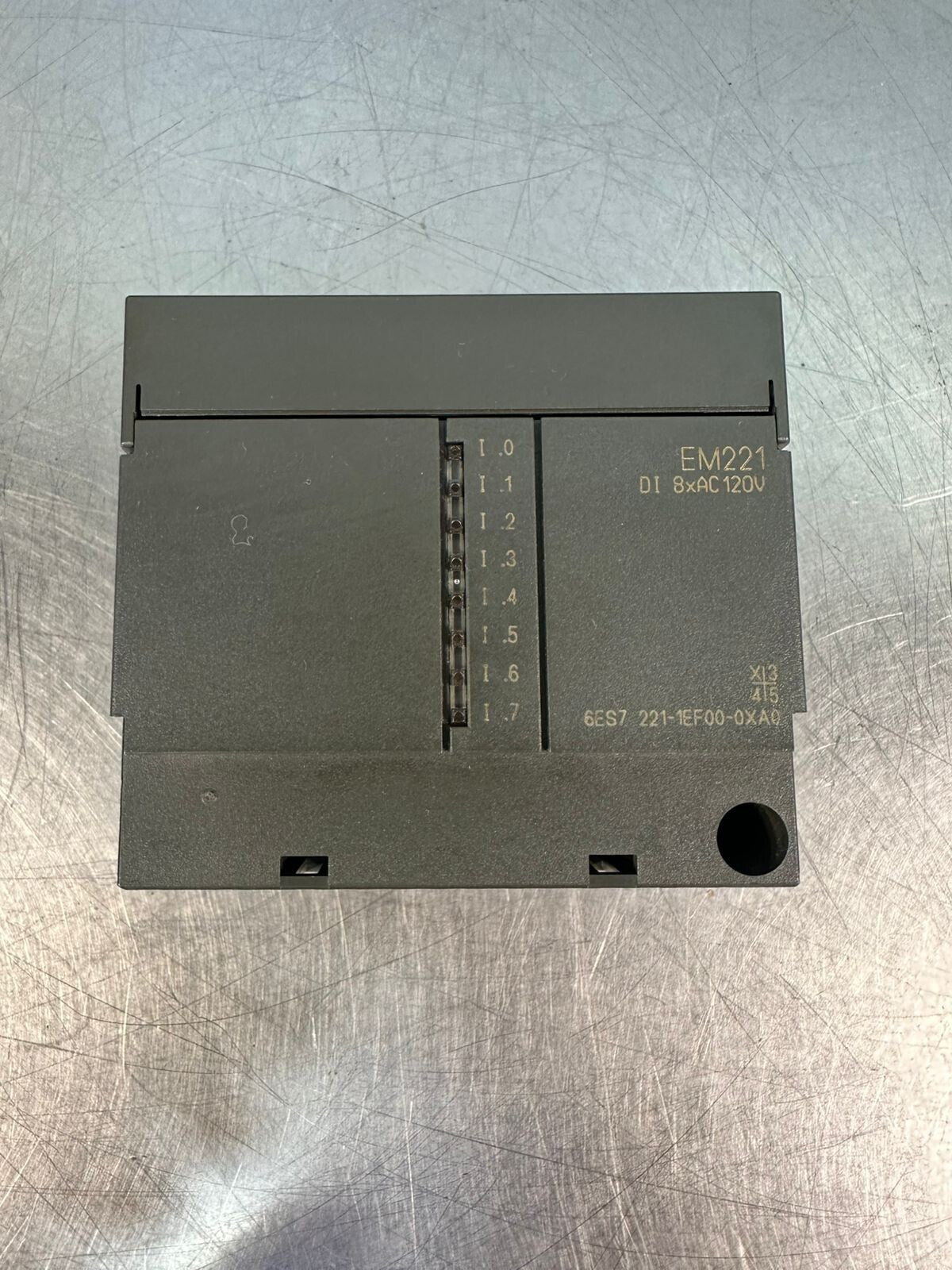 Siemens 6ES7 221-1EF00-0XA0 EM221 8xAc 120V (4.2.4)