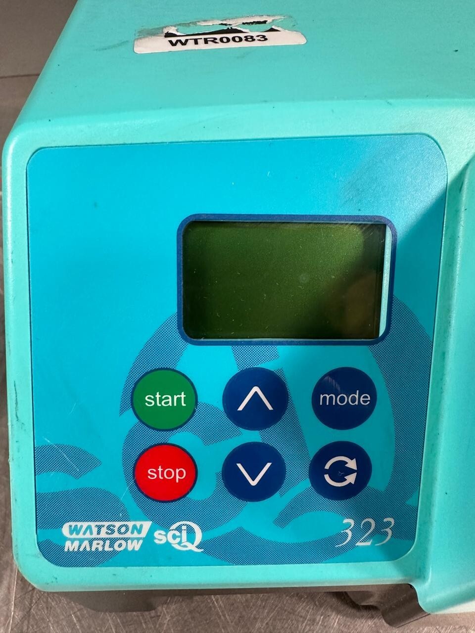 Watson Marlow 323 S/D pump 400rpm 030.3134.3DA                    (12.4.8)