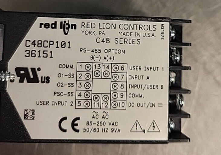 Red Lion Controls C48CP101 C48C TIMER             (BIN 3.2.3)