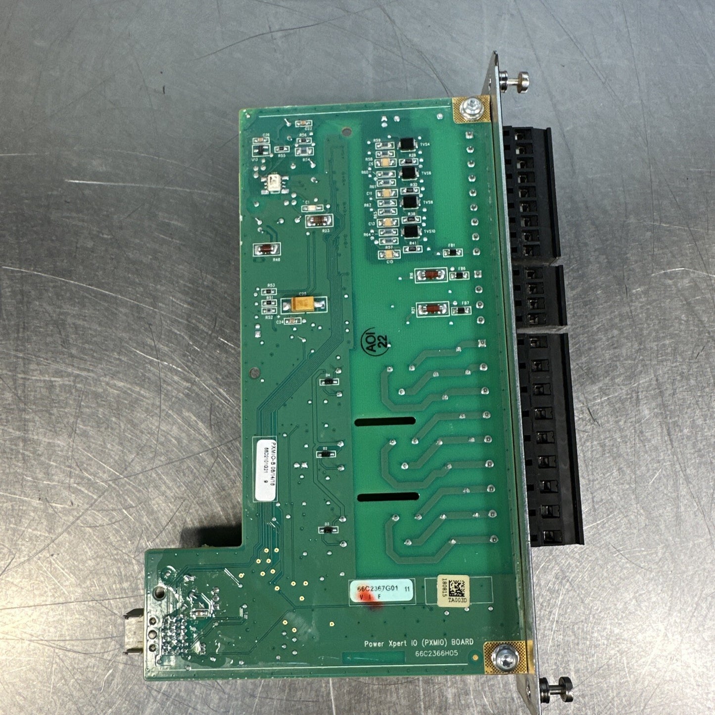POWER XPERT PXMIO-B  66C2366H05 CIRCUIT CARD (BIN-1.2.2)
