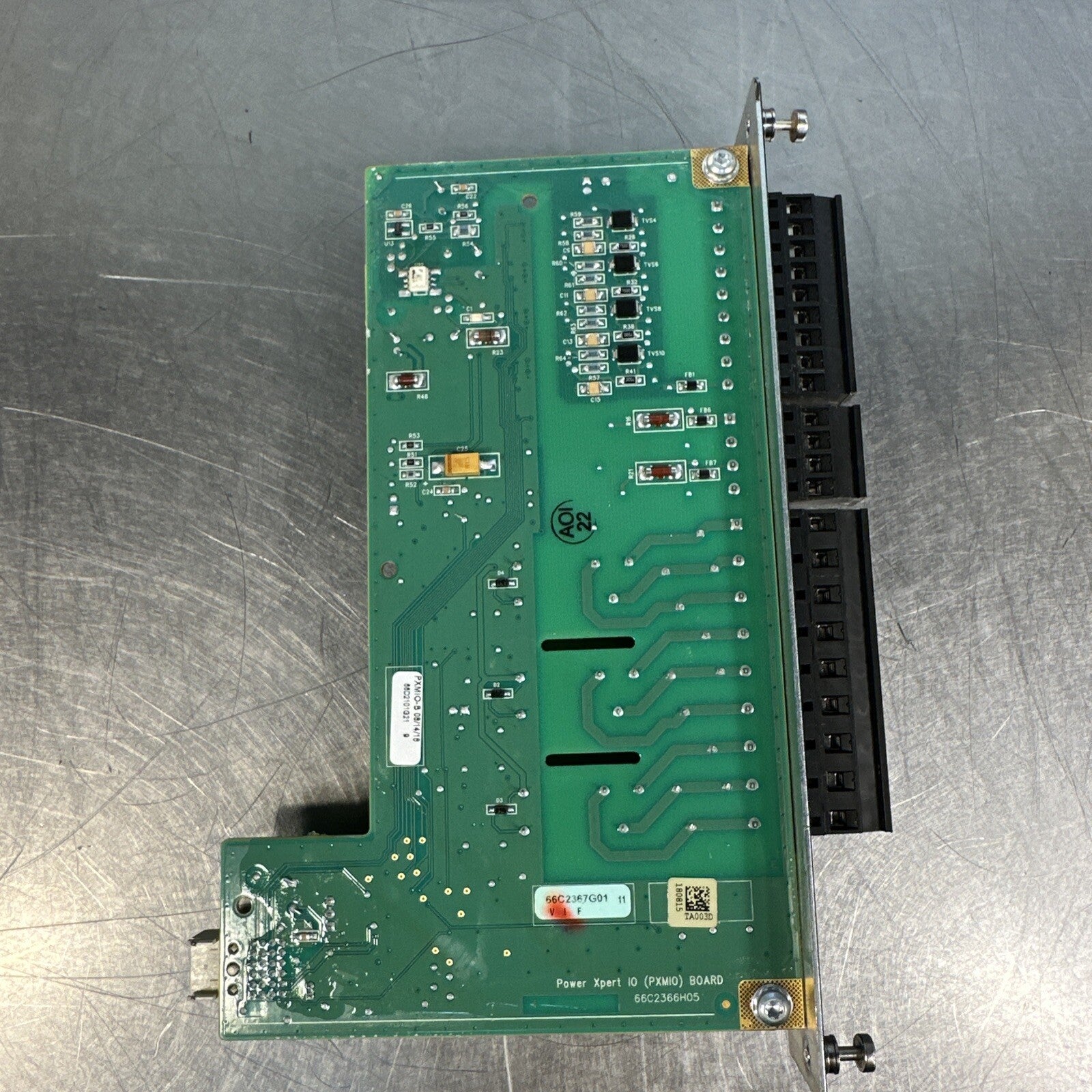 POWER XPERT PXMIO-B  66C2366H05 CIRCUIT CARD (BIN-1.2.2)