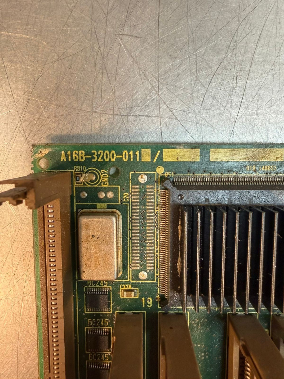 Fanuc A16B-3200-0110 Main CPU PCB A16B-3200-0110          (5.4.5)