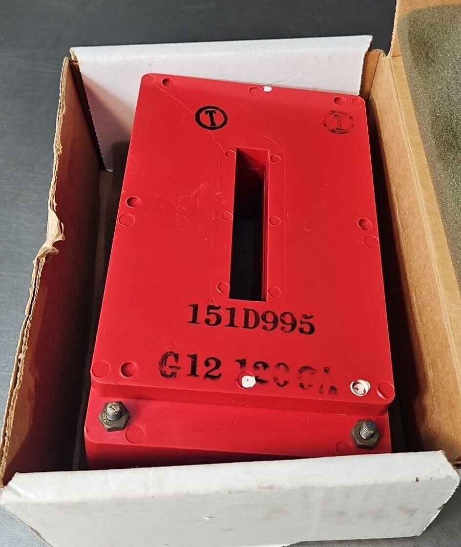 Cutler Hammer 151D995G121200A Current Sensor Transformer                  loc4D1