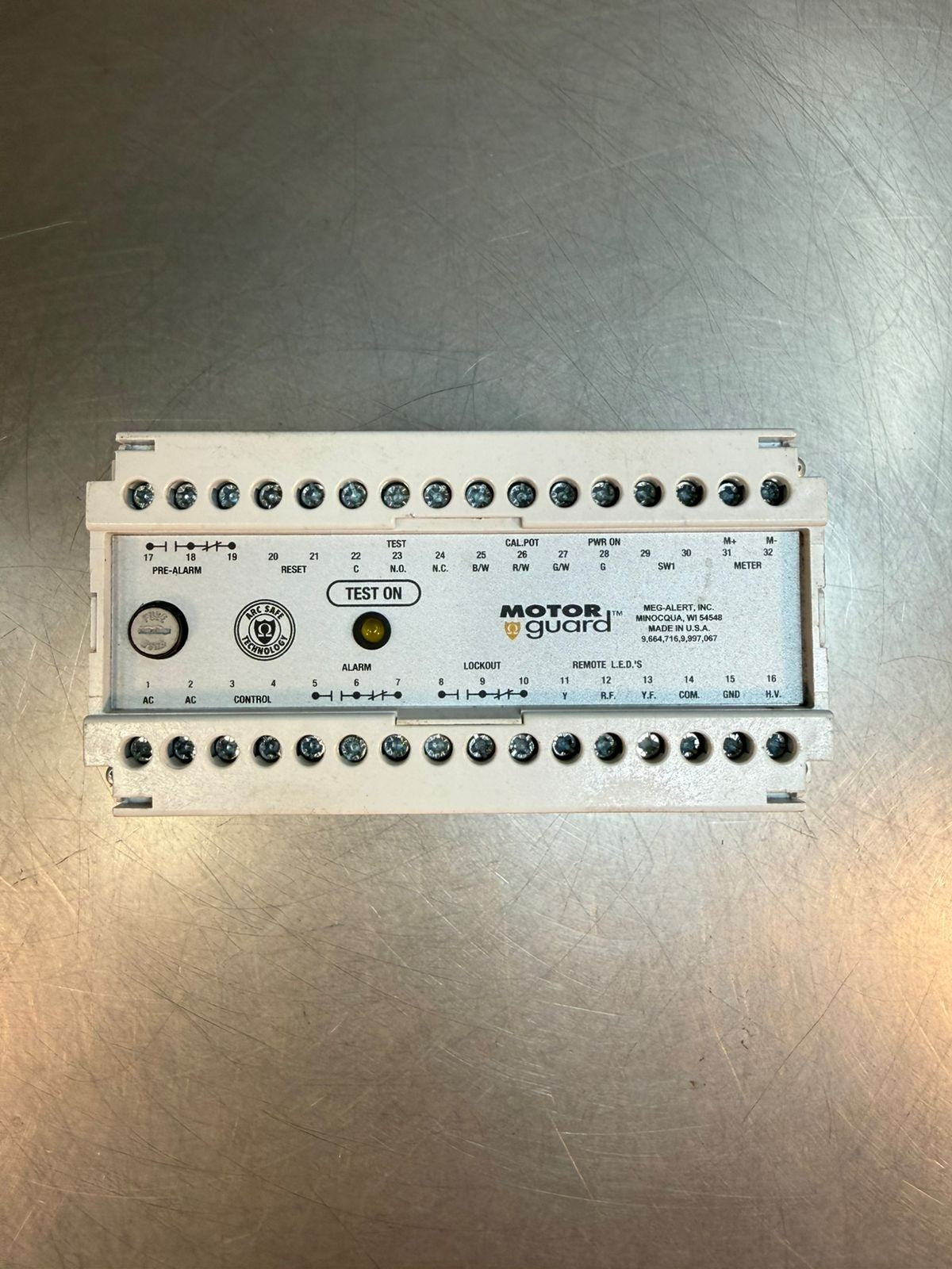Meg Alert GP500-MU / GP500-MU-AS-D                           (7.3.1)