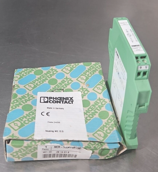 Phoenix Contact MCR-1CLP-I/I-00 Loop-Powered Isolators     Loc3D33