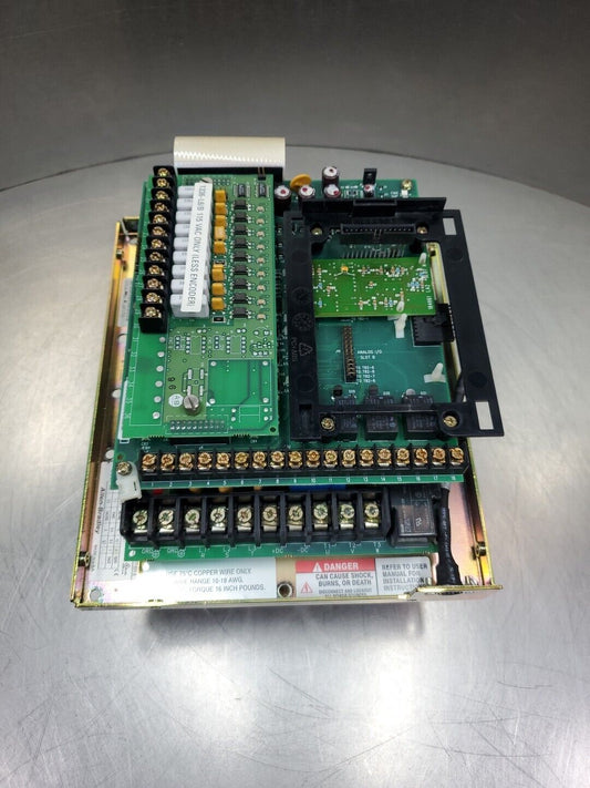 Allen Bradley 1336F-BRF50-AX-EN-L6 Ser. B AC Drive w/HMI Mount.               1E