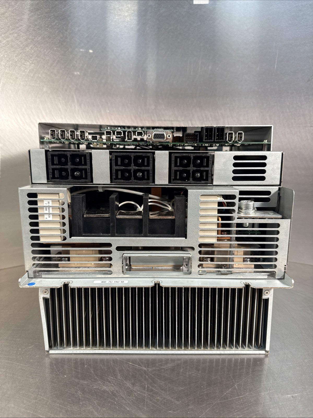 Okuma MDUC-30-482-MA Servo Drive /Inverter Unit SCCR 50Ka RMS Sym (9.6.1)