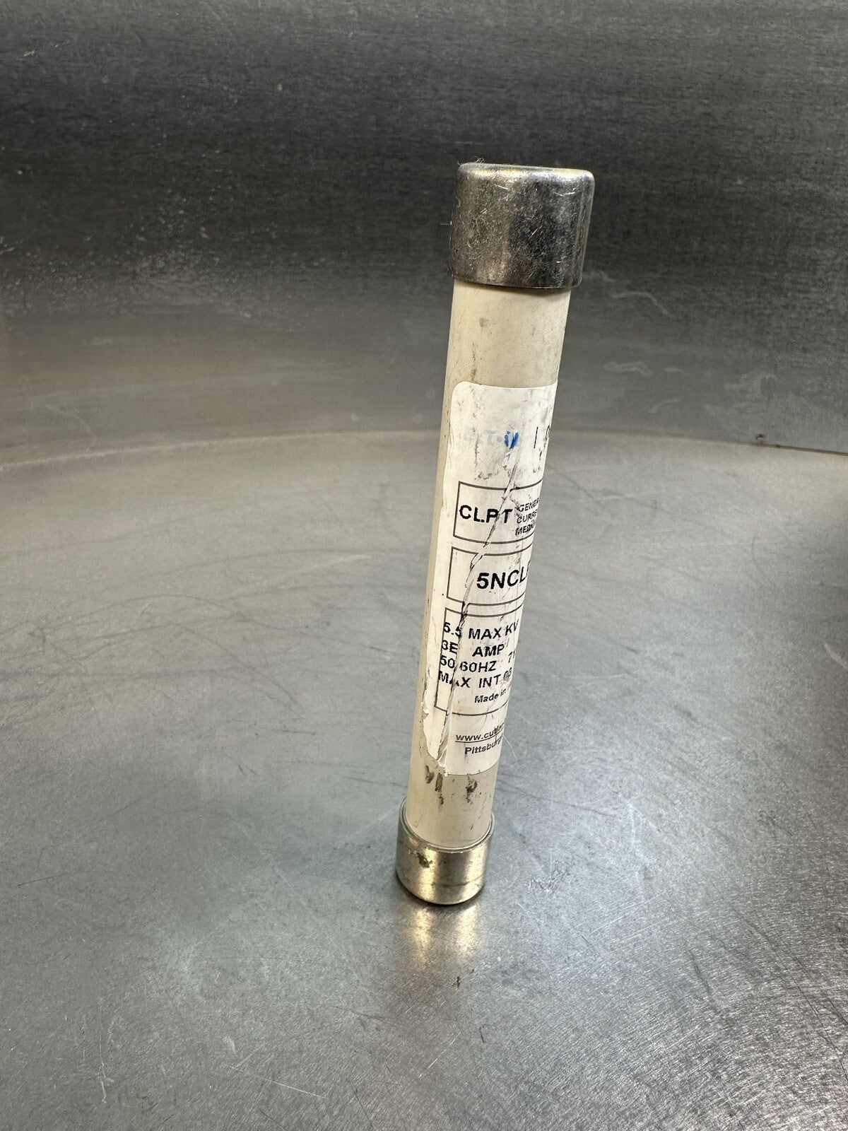 Eaton Cutler Hammer Current Limiting Fuse 5NCLPT-3E CLPT 5.5KV 3E Amp BIN-1.1.1