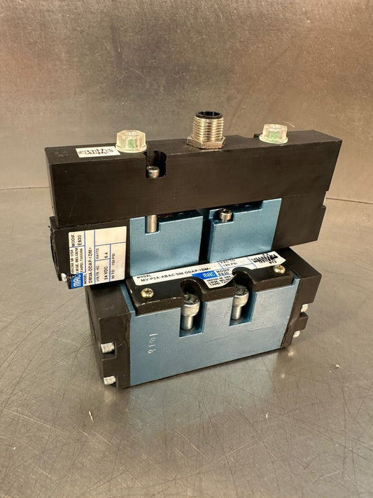 Mac MV-P2A-ABAC-DM-DDAP-1DM SOLENOID VALVE 150 PSI  (1.1.1)