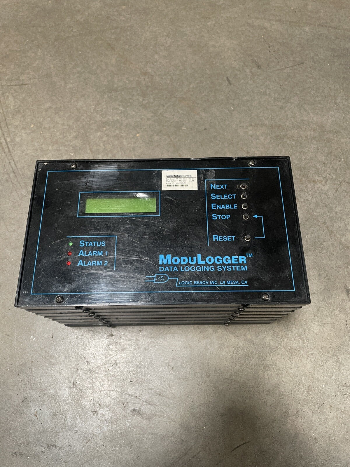 LOGIC BEACH MNL-1 / MNL1 Modulogger Data Logging System @2A
