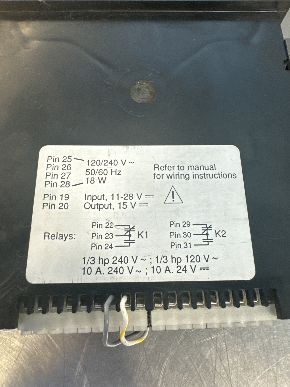 Eaton Durant 58827-400 Dual Preset Counter               (BIN4.5.3)