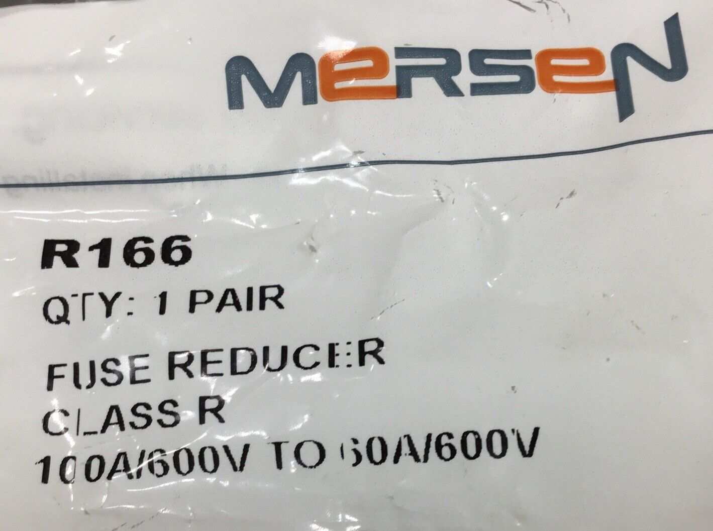 MERSEN  R166  Fuse Reducer Pair Class R       4C-42