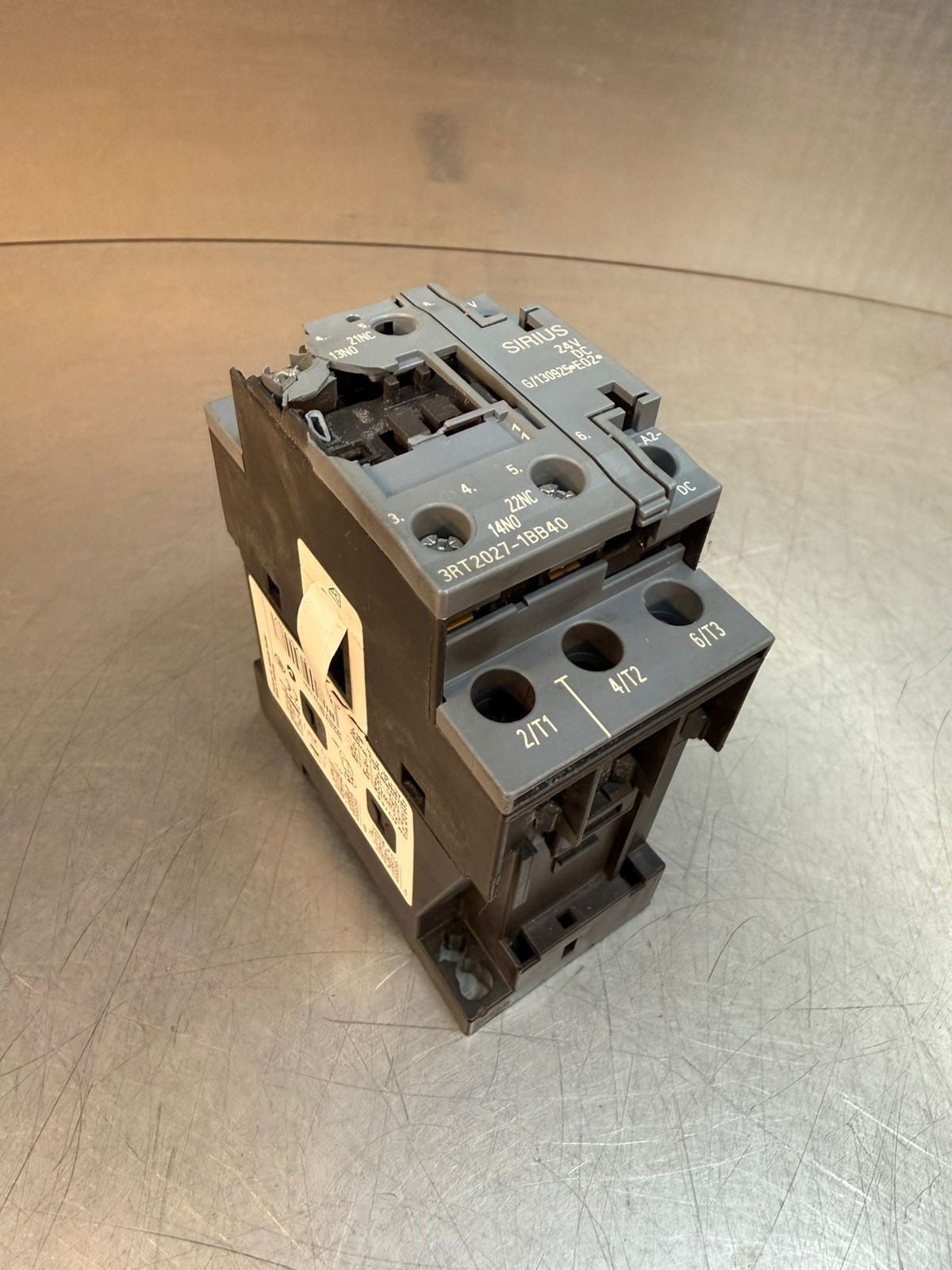 Siemens 3RT2027-1BB40 Sirius Power Contactor     (3.5.2)