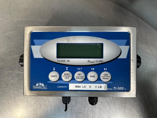 Transcell Technology TI-500-SL  / 94-080A3 display instrument （5E-21 )