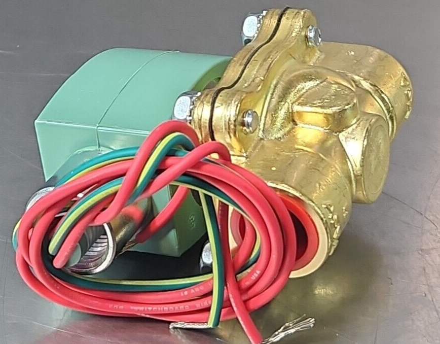 ASCO 8210G002 Solenoid Valve 5-150psi                                   (BIN434)