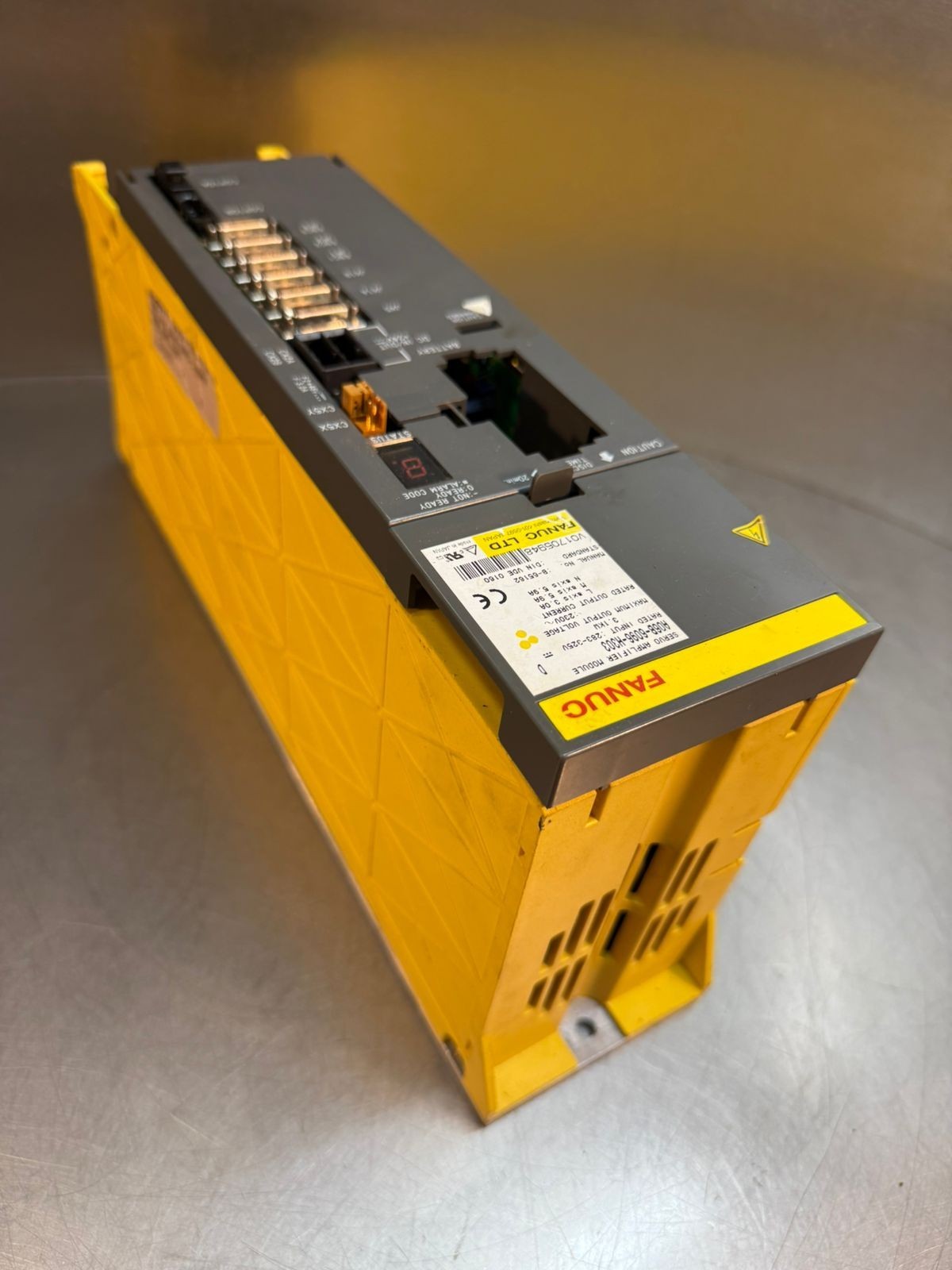 Fanuc A06B-6096-H303 /D Servo Amplif Mod.    B-65162              (8.2.7)