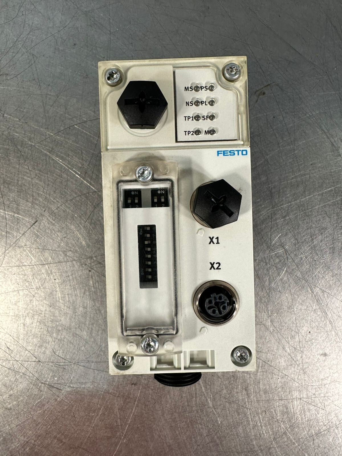 Festo CPX-FB36 Ethernet Communication Module CPX-GE-EV-S  7/8-4pol (2.3.1)