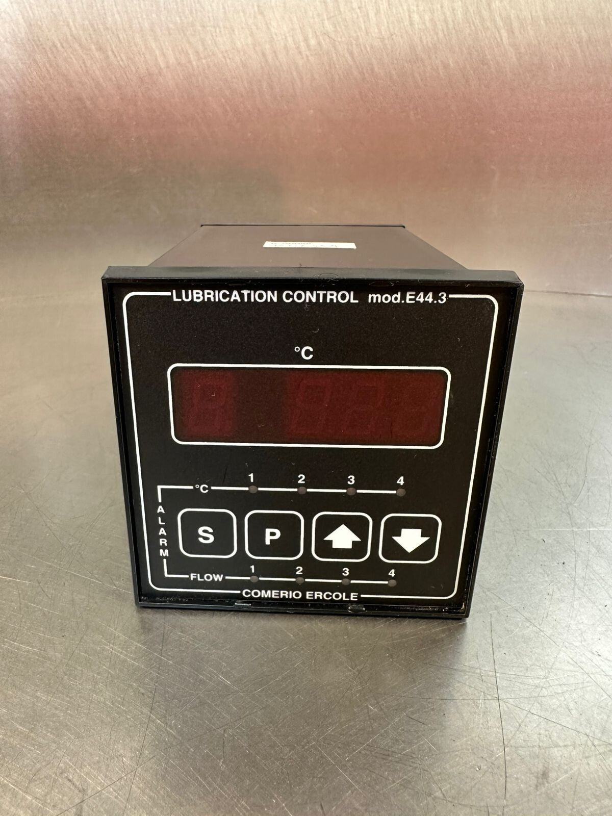 Lubrication Control E44.3  / E44.3                                 (2.1.3)